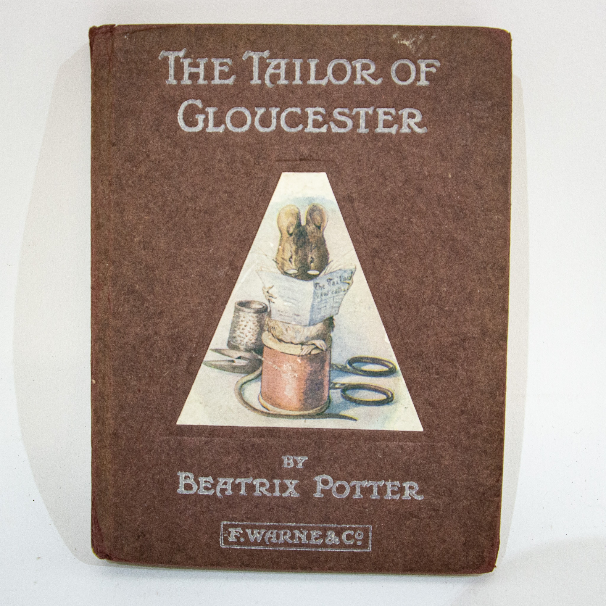 Beatrix Potter 1st Trade Edition ' The Tailor of Gloucester'