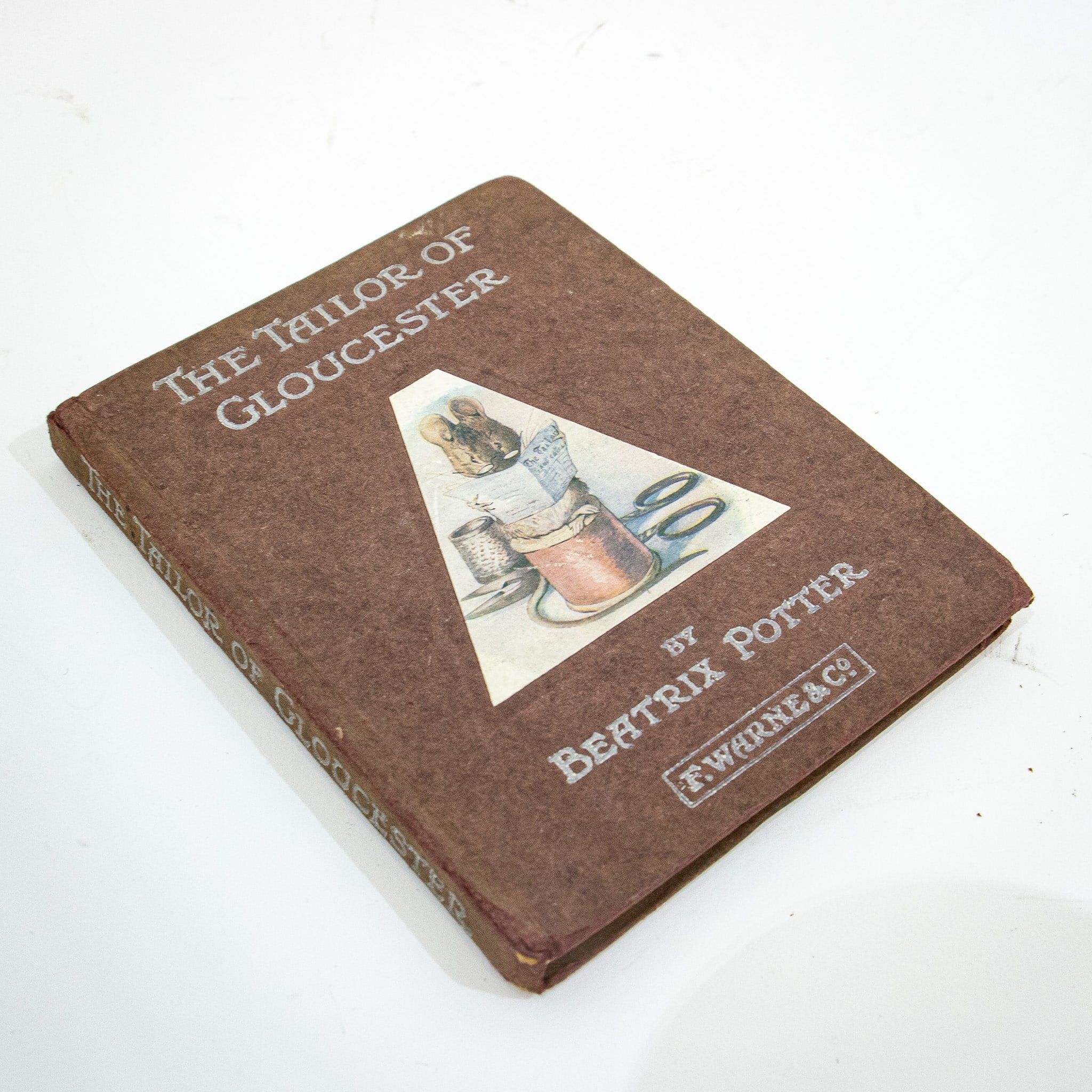 Beatrix Potter 1st Trade Edition ' The Tailor of Gloucester'