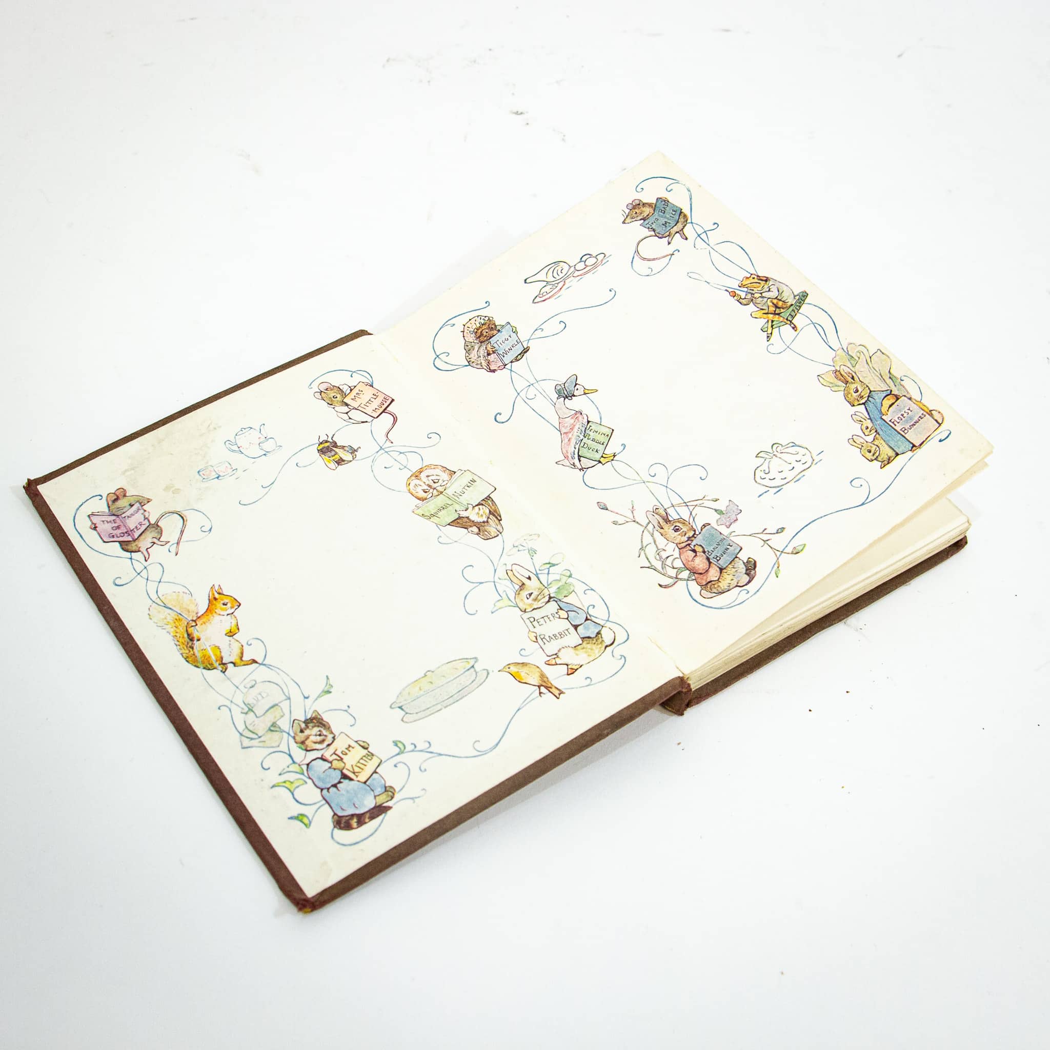 Beatrix Potter 1st Trade Edition ' The Tailor of Gloucester'