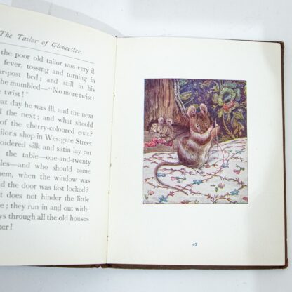 Beatrix Potter 1st Trade Edition ' The Tailor of Gloucester' - Image 6