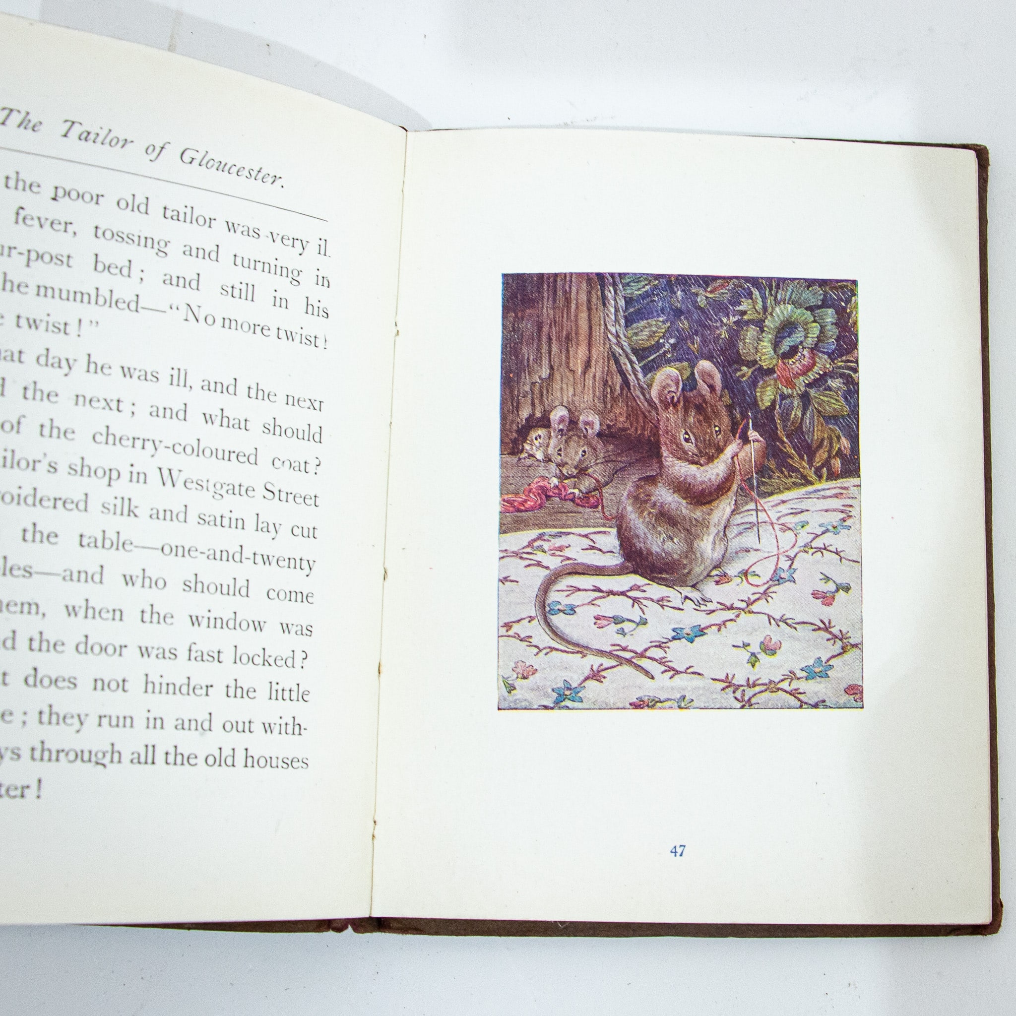 Beatrix Potter 1st Trade Edition ' The Tailor of Gloucester'