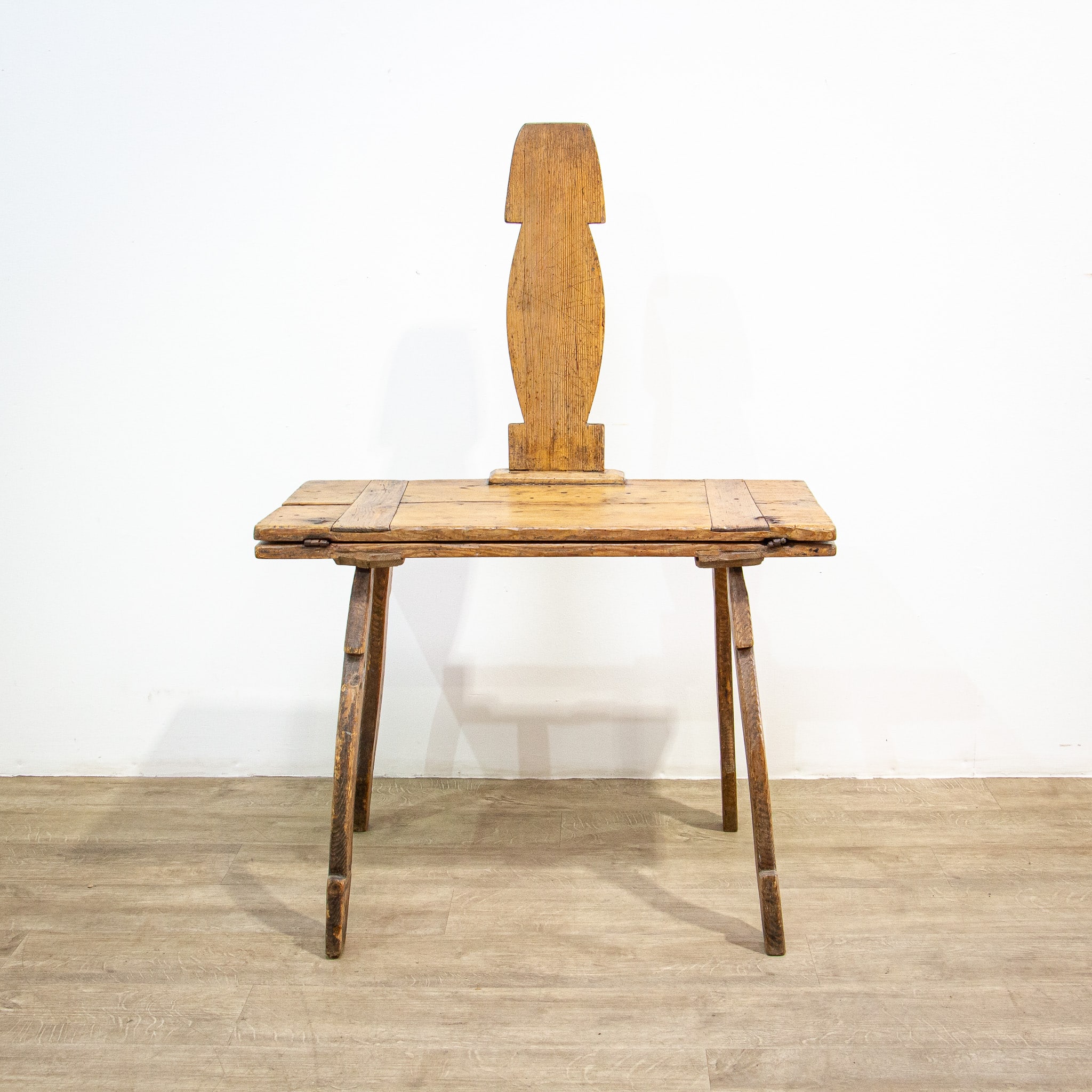 Unique 18th Century Small Folding Table