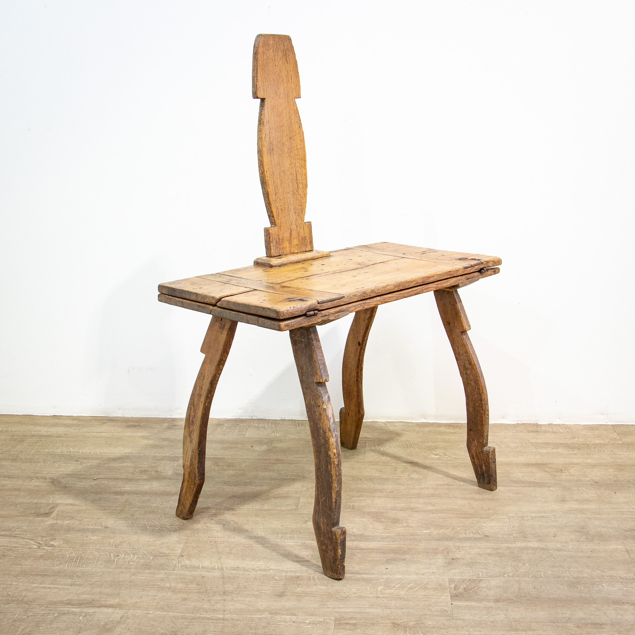 Unique 18th Century Small Folding Table