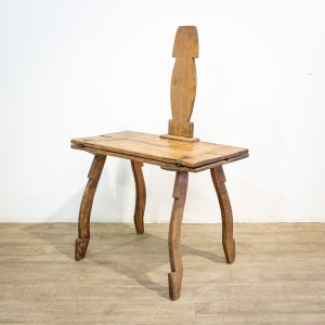 Unique 18th Century Small Folding Table