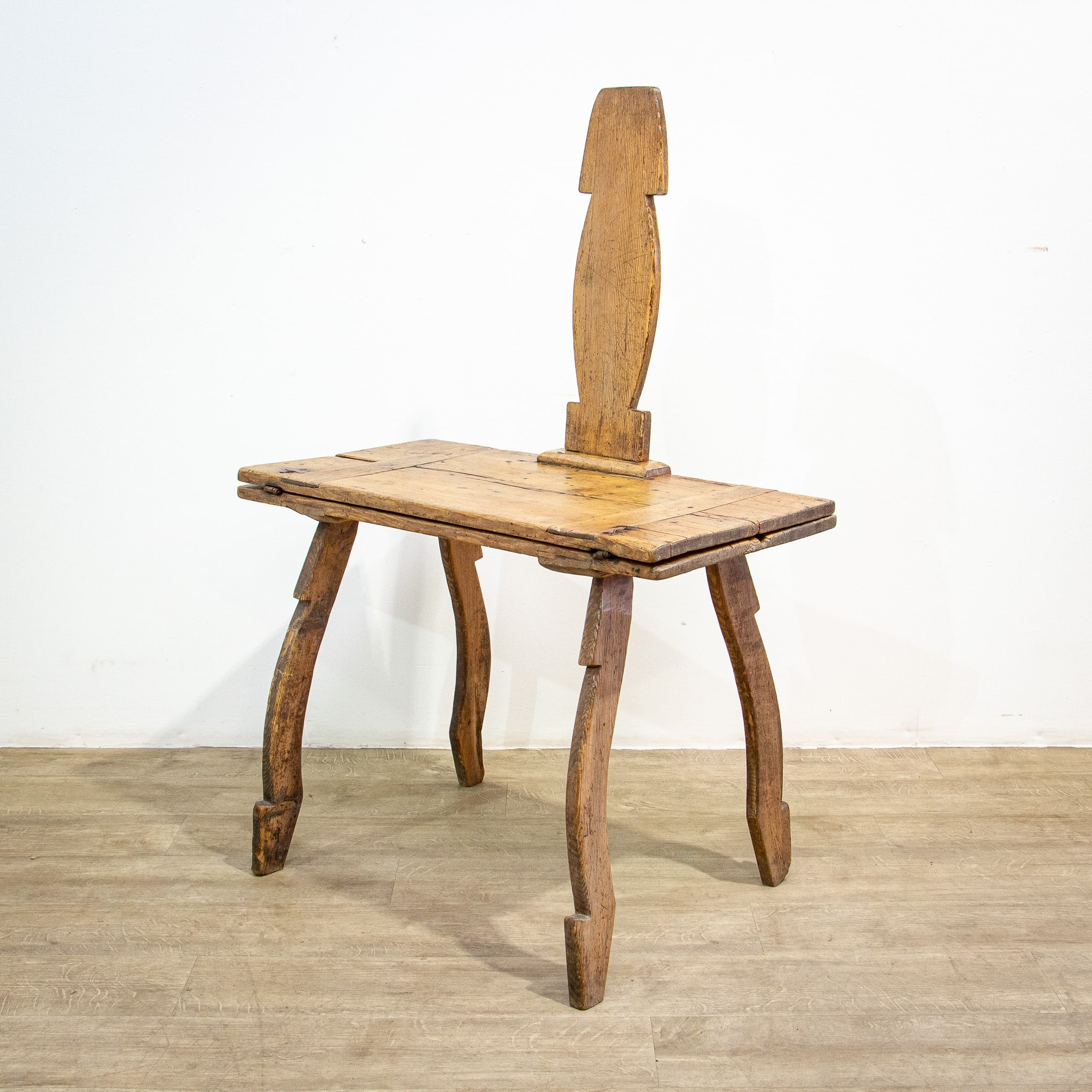 Unique 18th Century Small Folding Table