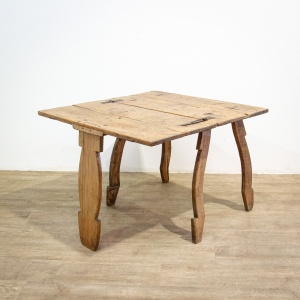 Unique 18th Century Small Folding Table