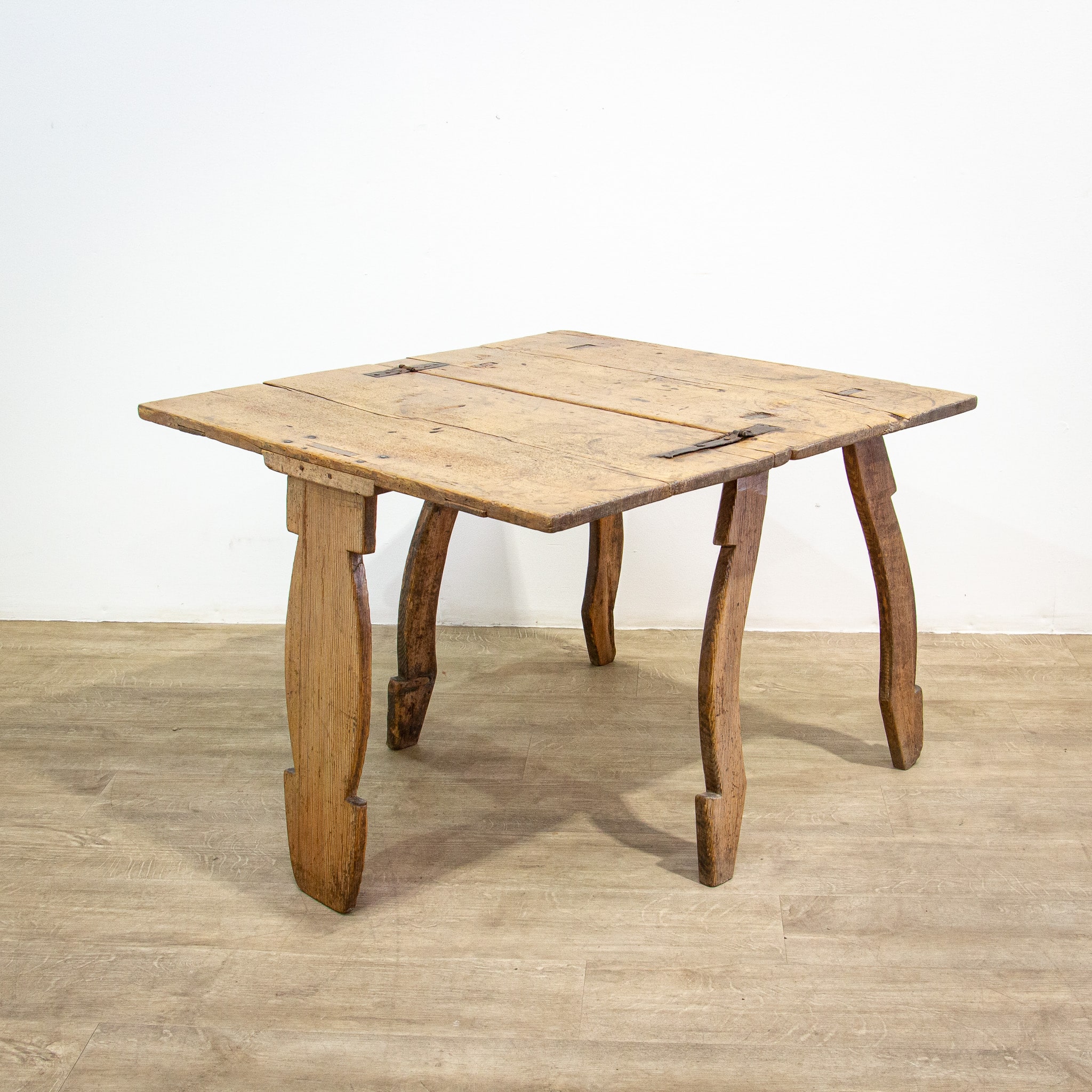 Unique 18th Century Small Folding Table