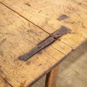 Unique 18th Century Small Folding Table