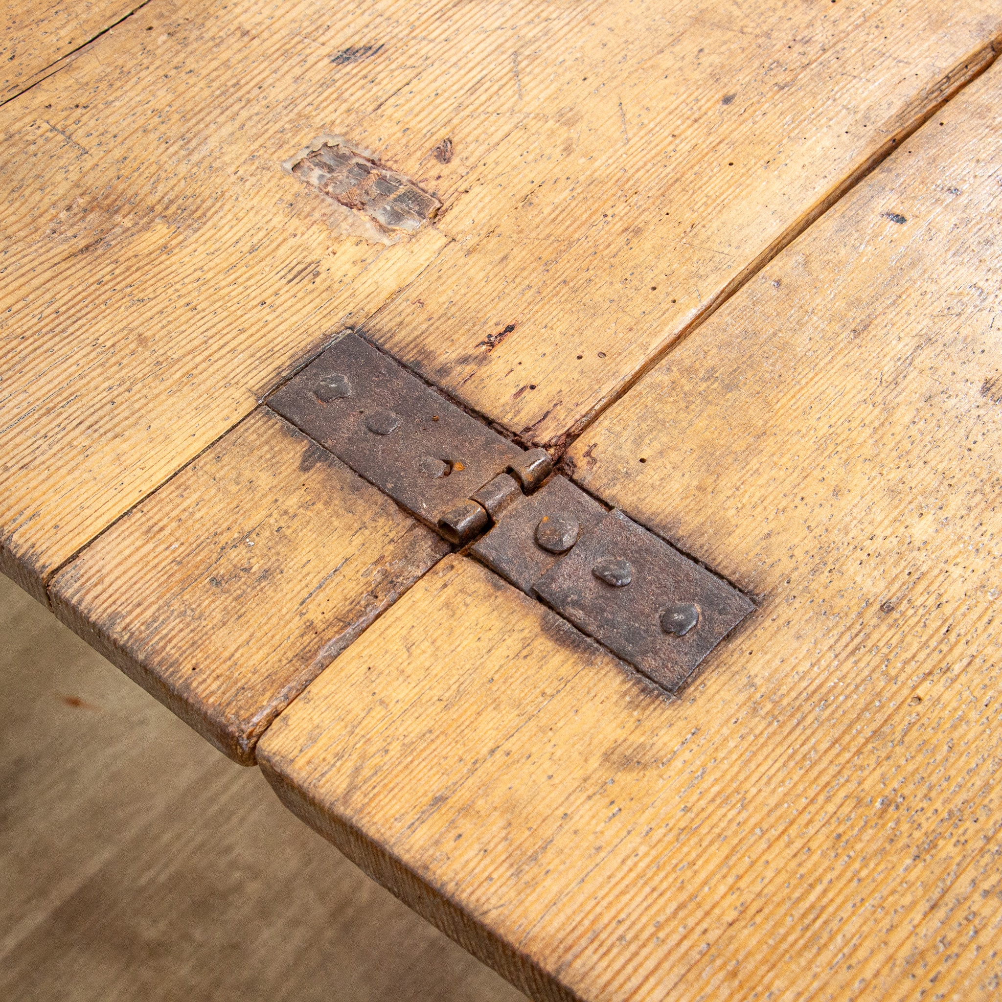 Unique 18th Century Small Folding Table
