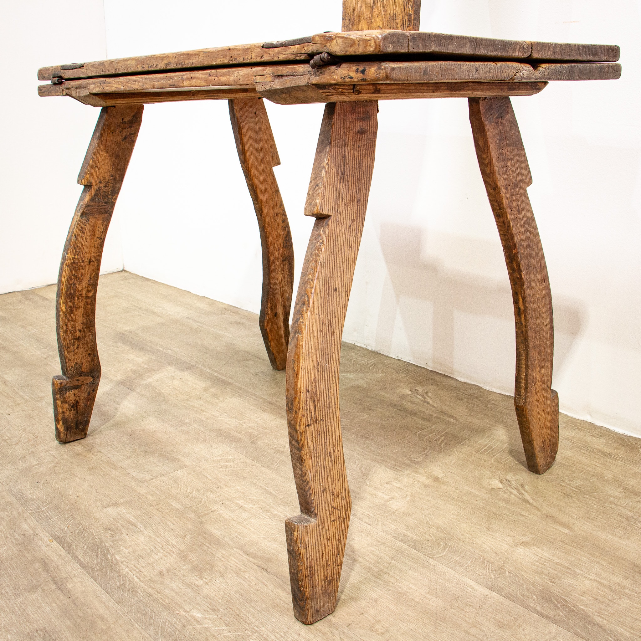 Unique 18th Century Small Folding Table