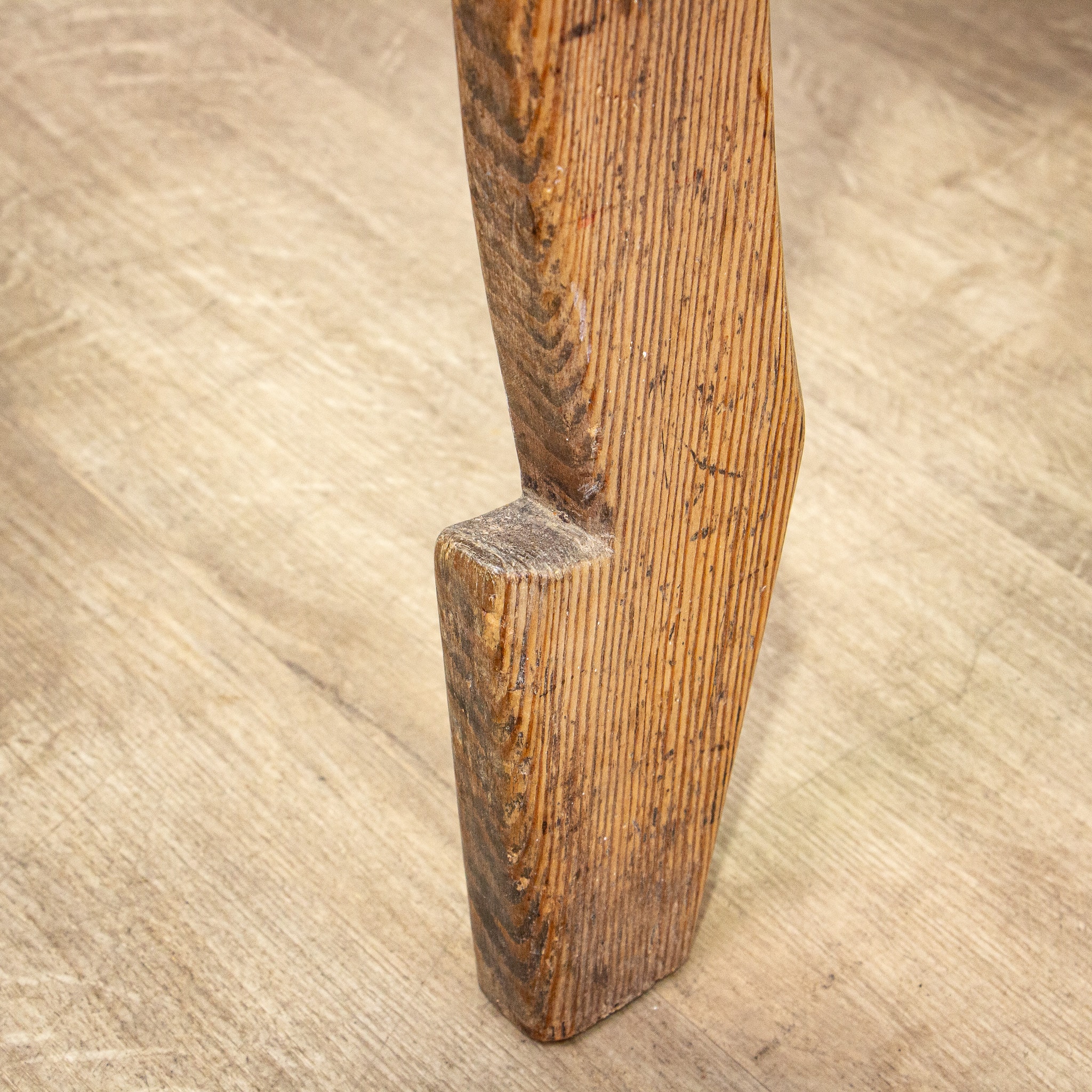 Unique 18th Century Small Folding Table