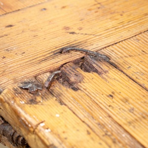 Unique 18th Century Small Folding Table