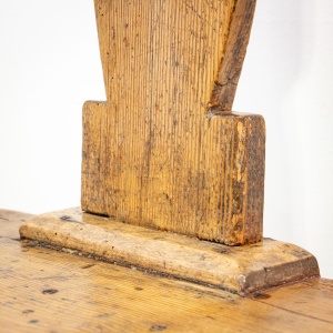 Unique 18th Century Small Folding Table