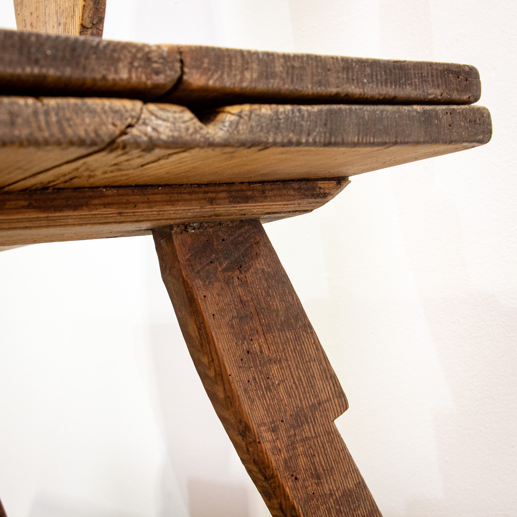 Unique 18th Century Small Folding Table