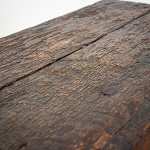 17th Century Oak Joint or Coffin Stool