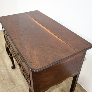 George III Mahogany & Oak Lowboy
