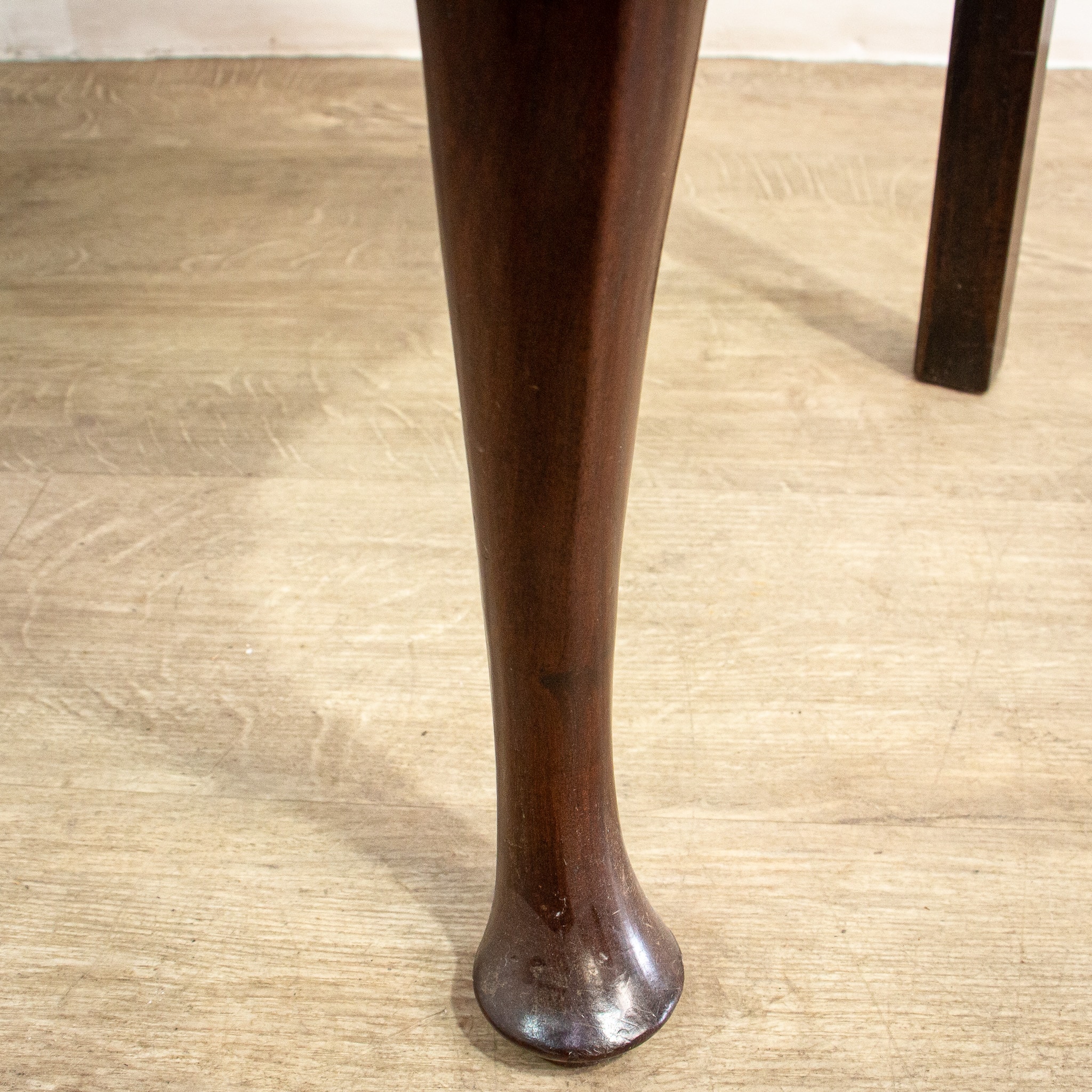 George III Mahogany & Oak Lowboy