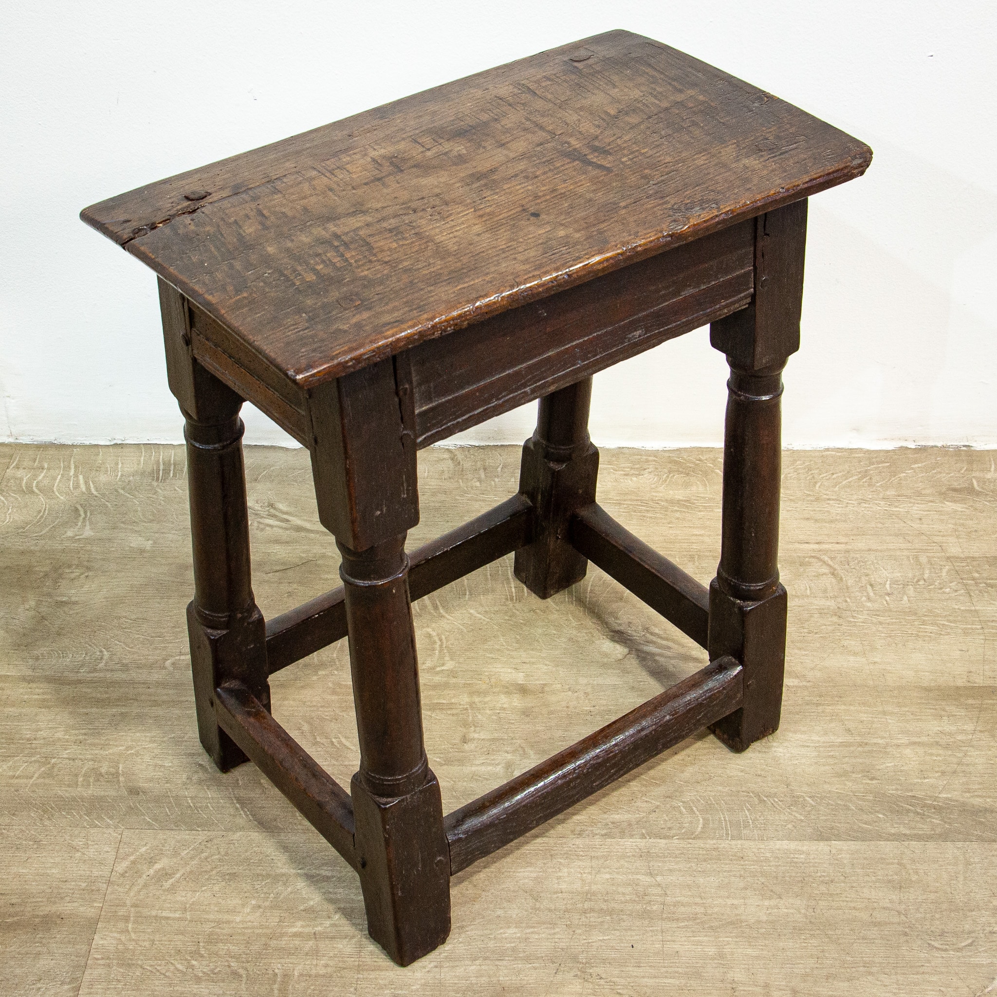 17th Century Oak Joint Stool