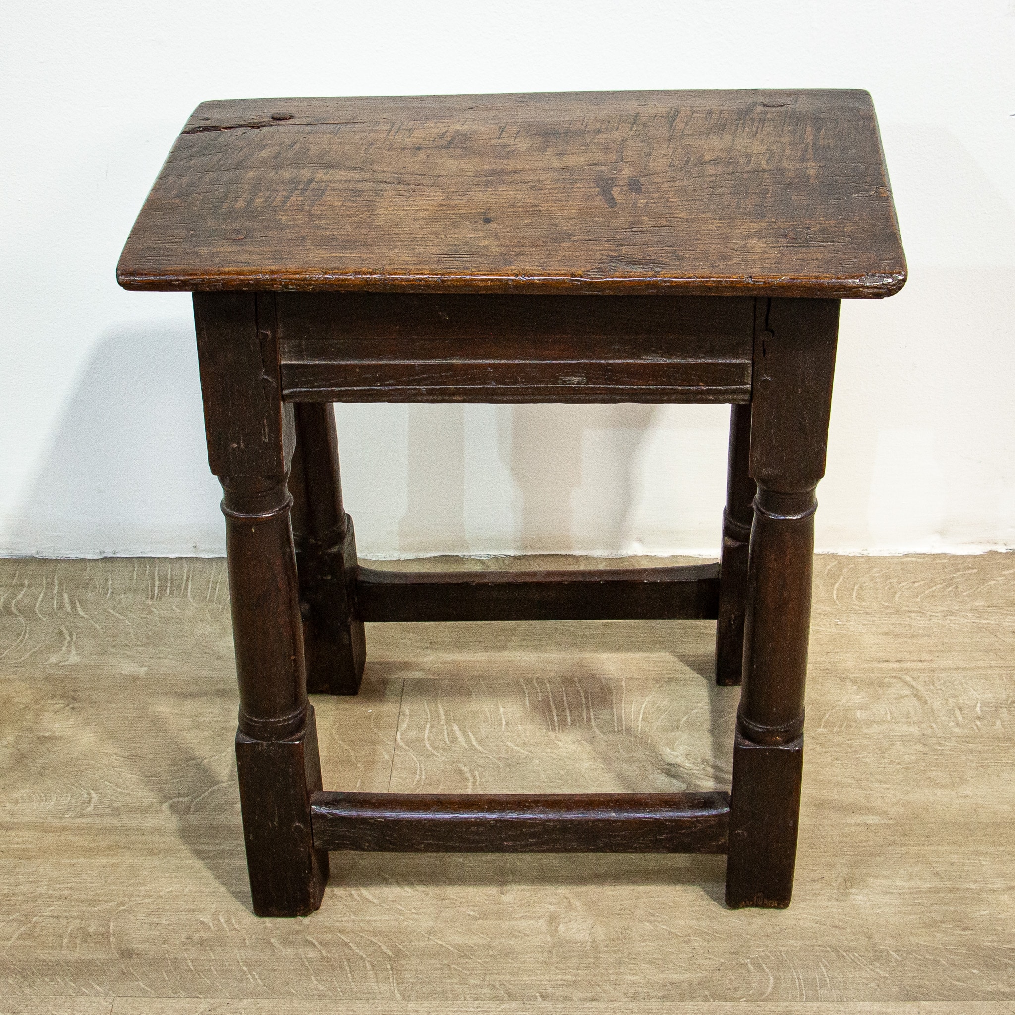 17th Century Oak Joint Stool