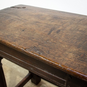 17th Century Oak Joint Stool