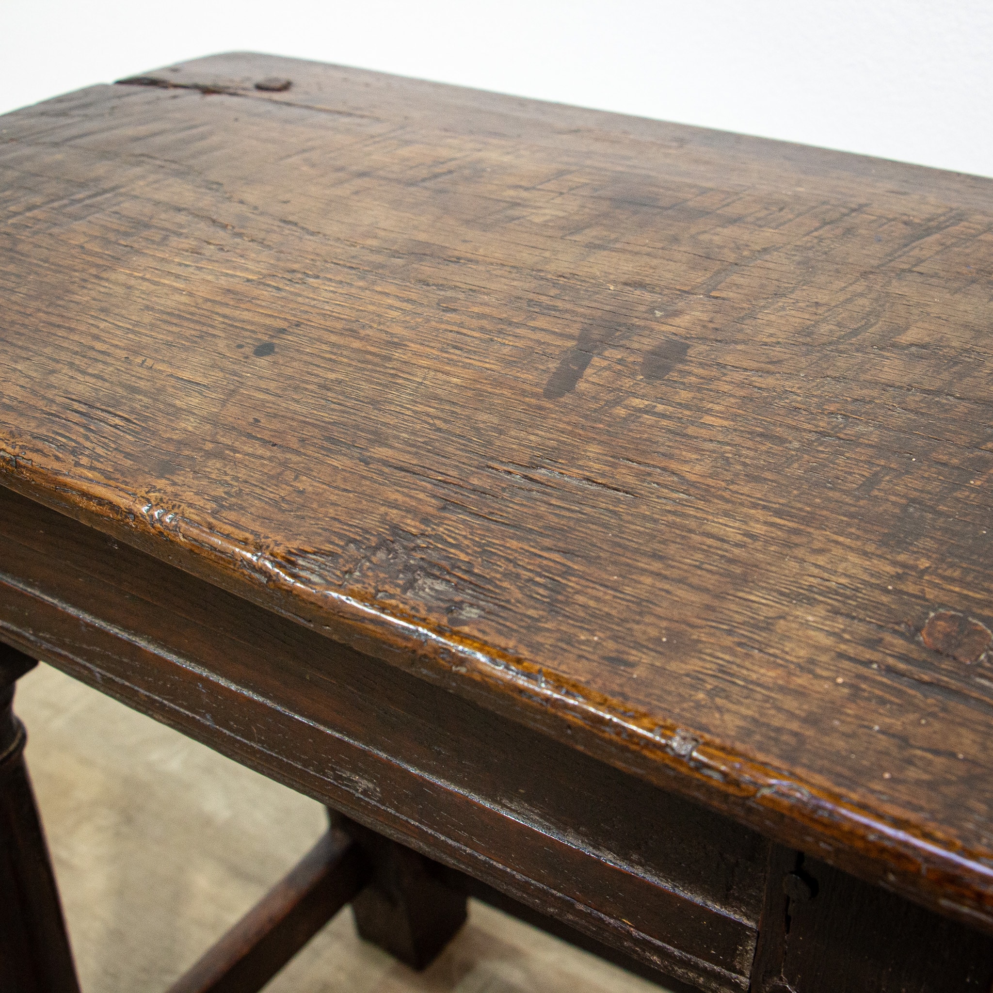 17th Century Oak Joint Stool