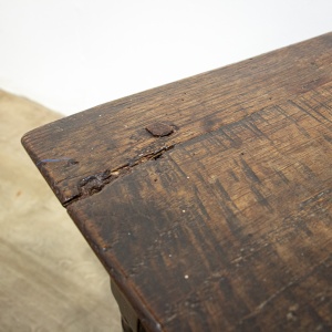 17th Century Oak Joint Stool