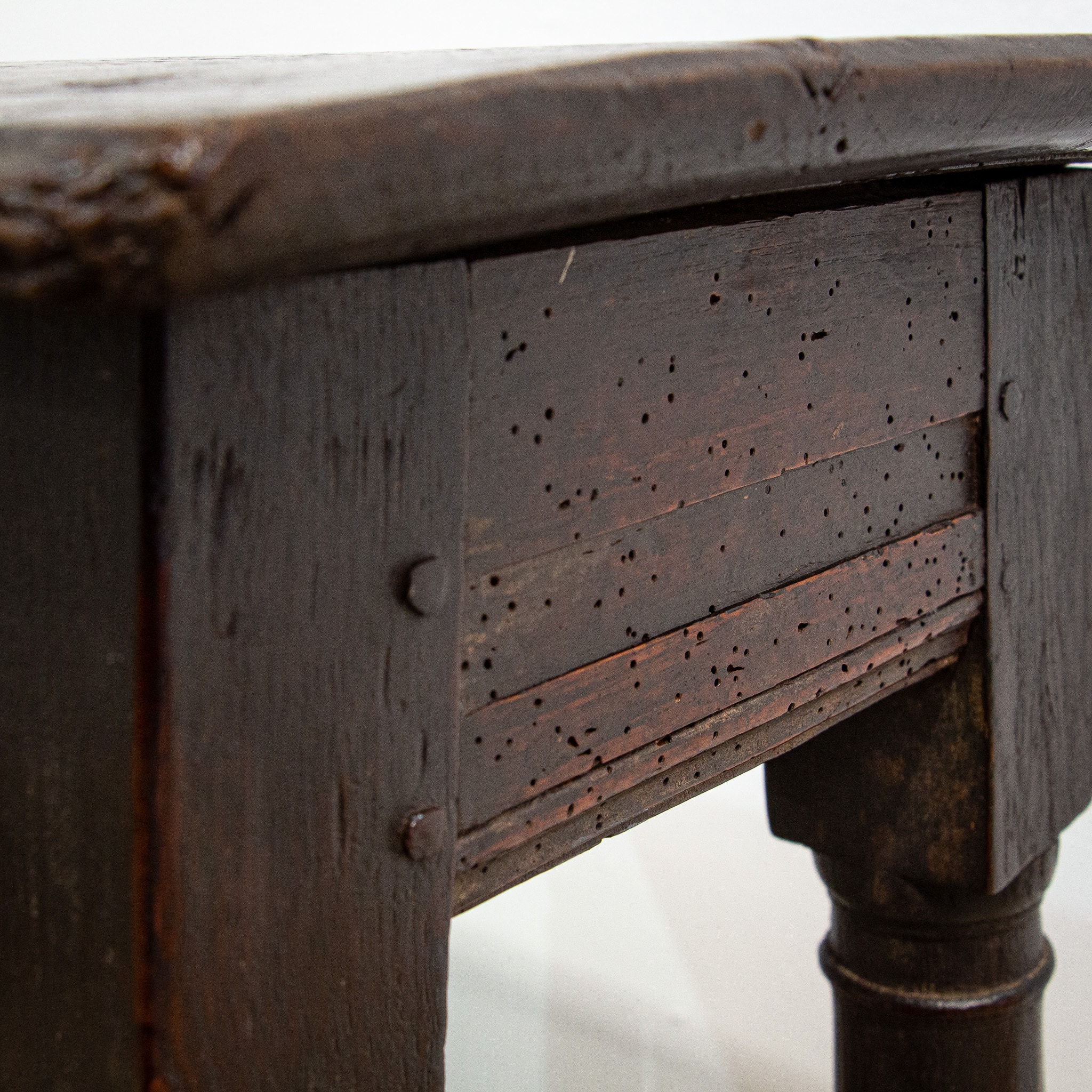 17th Century Oak Joint Stool
