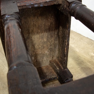 17th Century Oak Joint Stool
