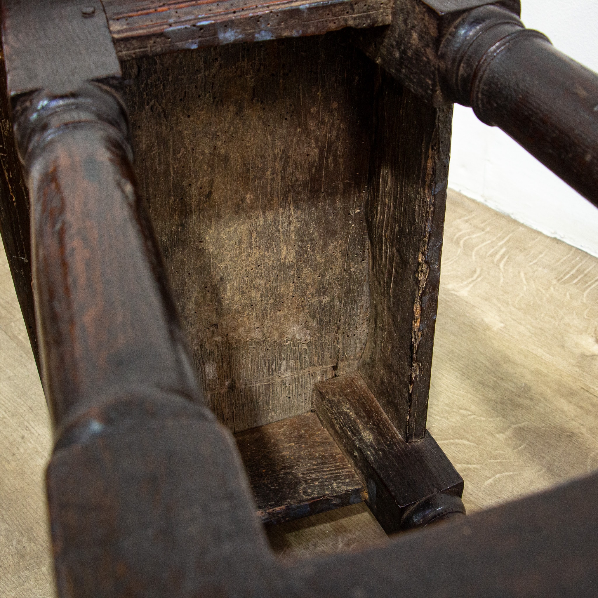 17th Century Oak Joint Stool
