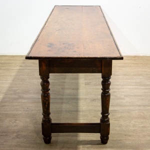 Early 19th Century Pine Tavern Table