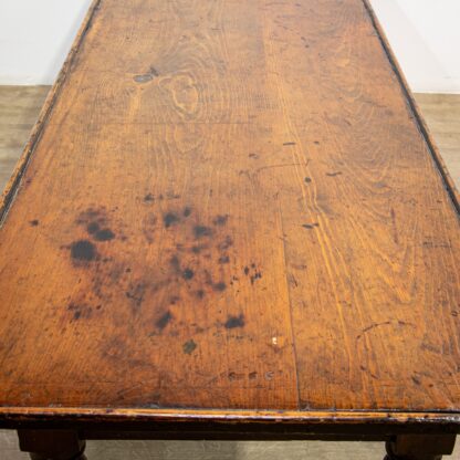 Early 19th Century Pine Tavern Table - Image 2