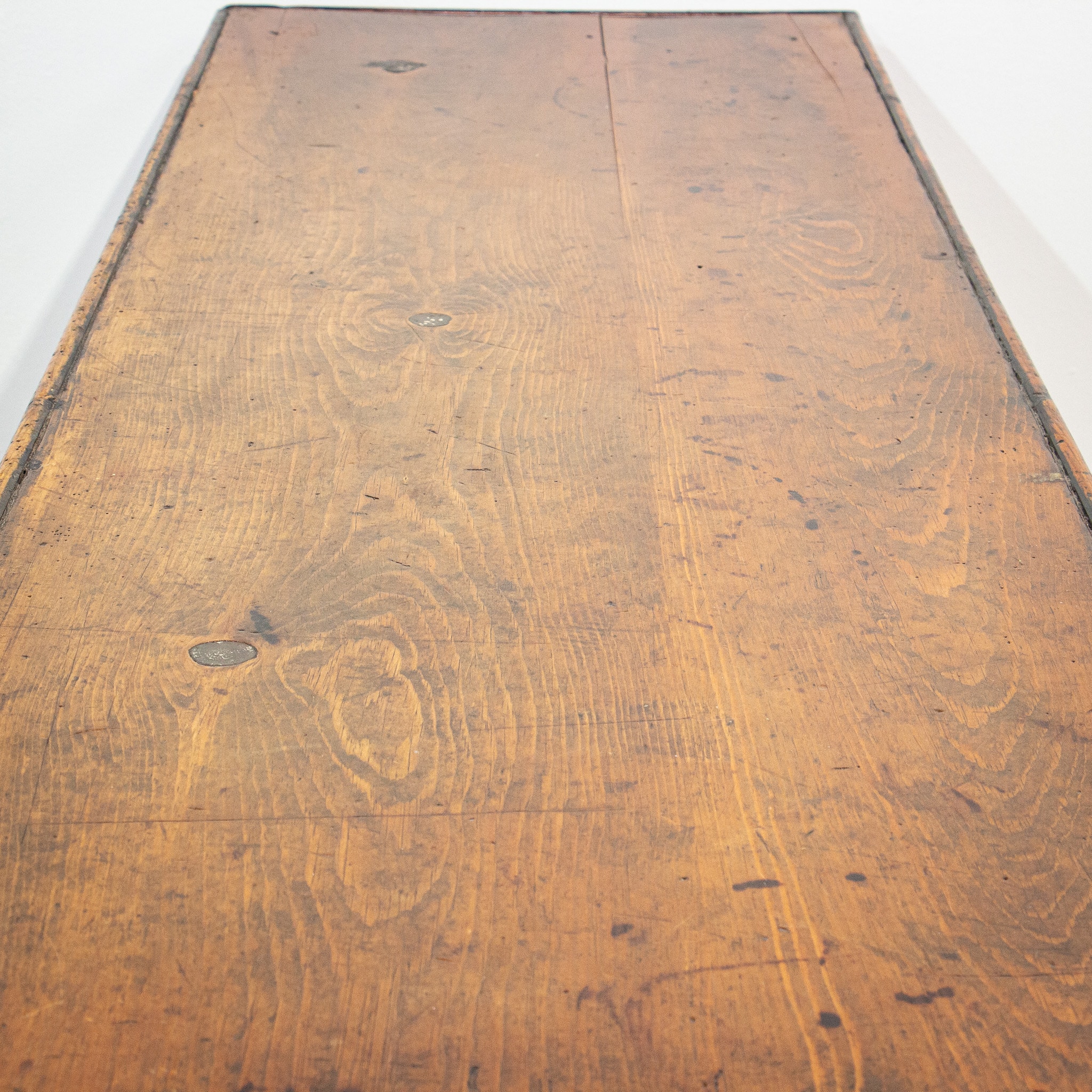 Early 19th Century Pine Tavern Table