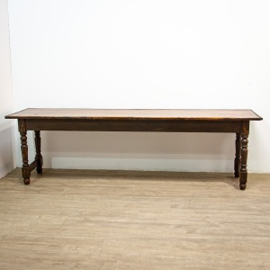 Early 19th Century Pine Tavern Table