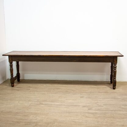 Early 19th Century Pine Tavern Table - Image 5