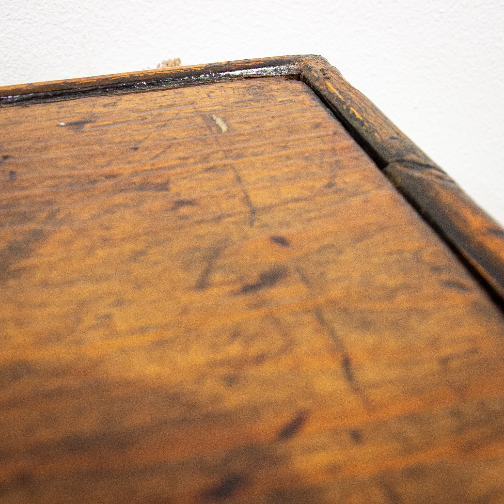 Early 19th Century Pine Tavern Table