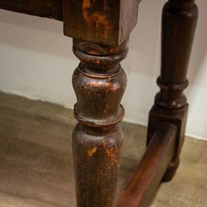 Early 19th Century Pine Tavern Table