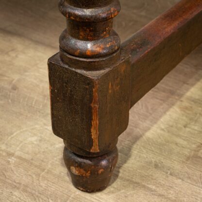 Early 19th Century Pine Tavern Table - Image 9