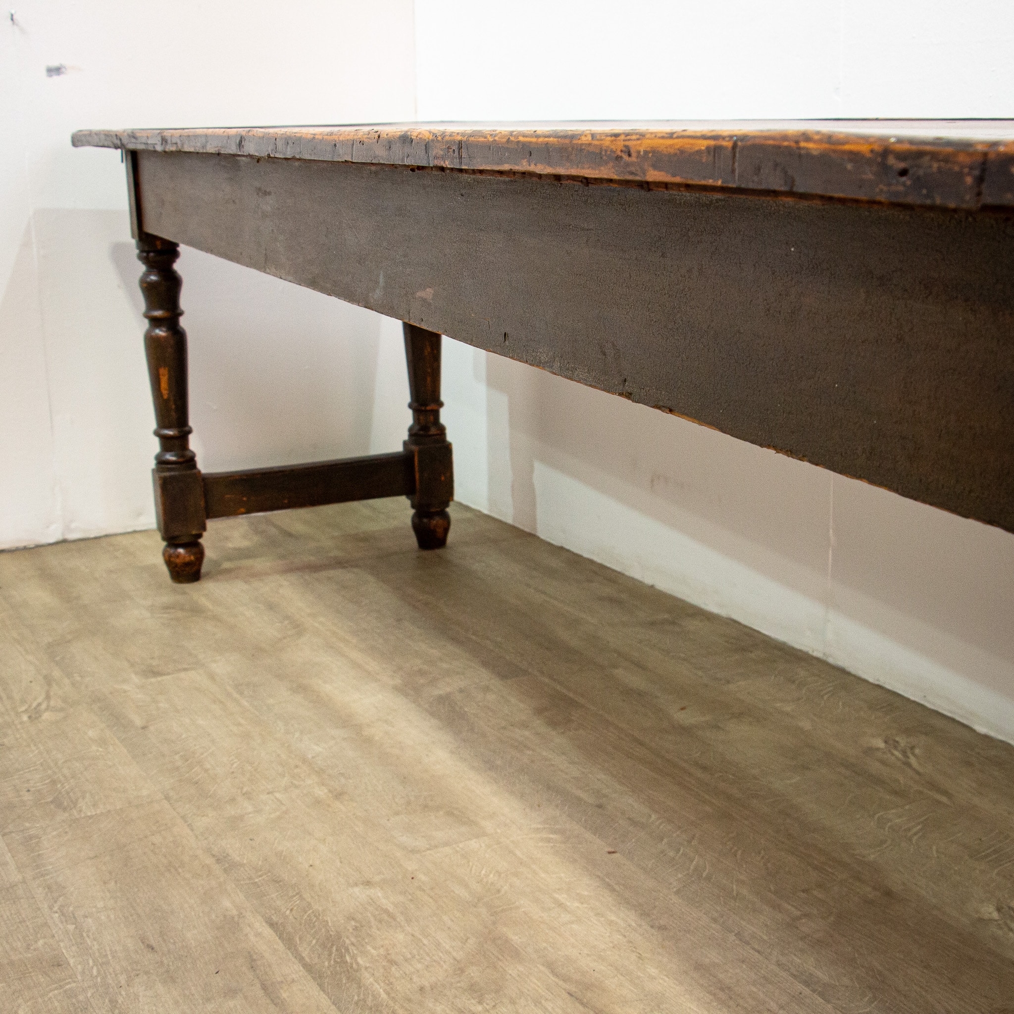 Early 19th Century Pine Tavern Table