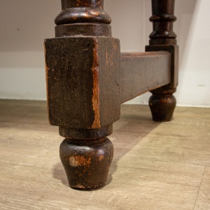 Early 19th Century Pine Tavern Table