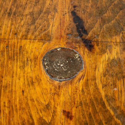 Early 19th Century Pine Tavern Table - Image 12