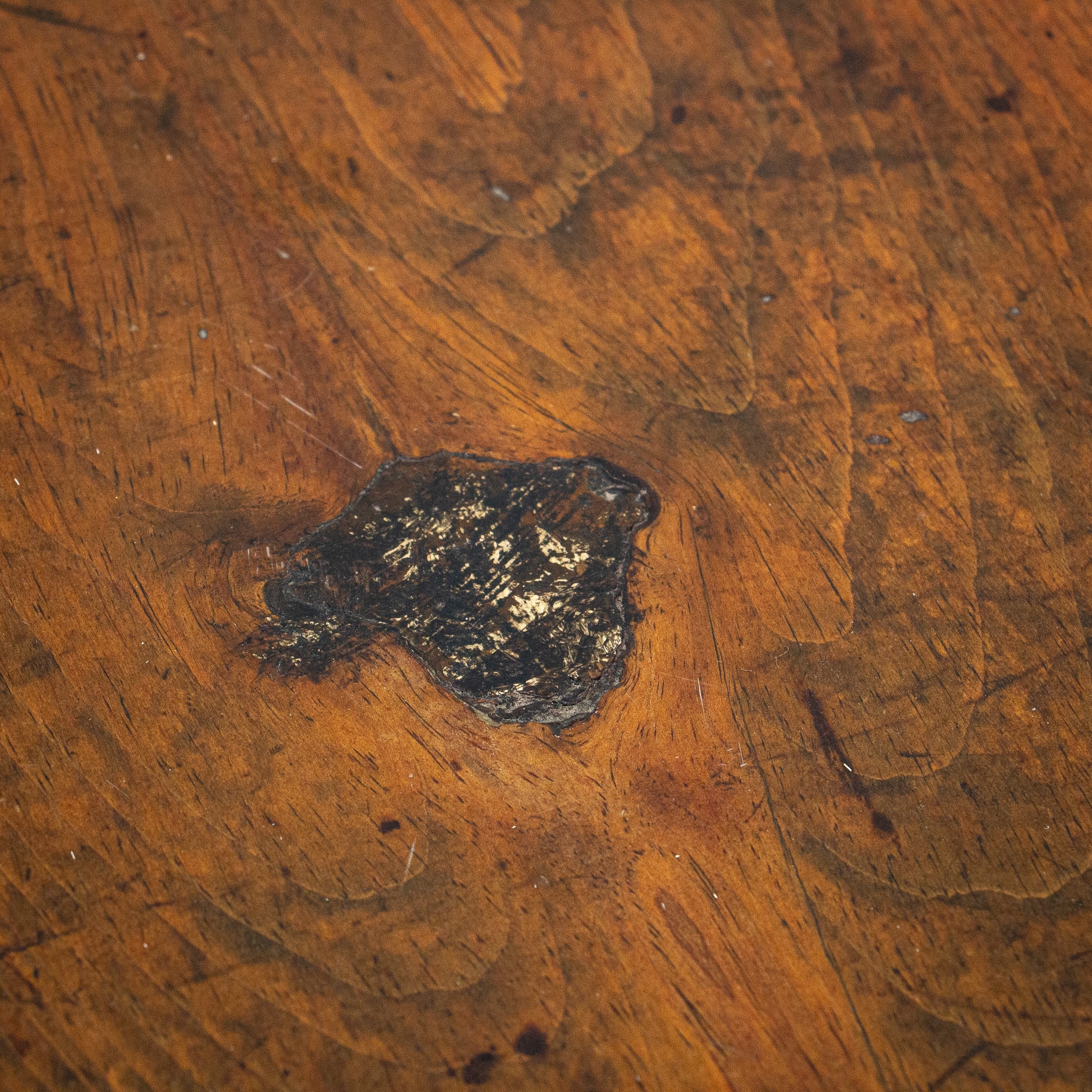 Early 19th Century Pine Tavern Table