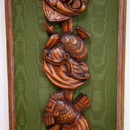 Carved Boxwood Applique in Style of Andrea Brustolon - Image 3
