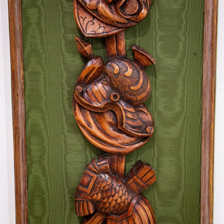 Carved Boxwood Applique in Style of Andrea Brustolon - Image 3