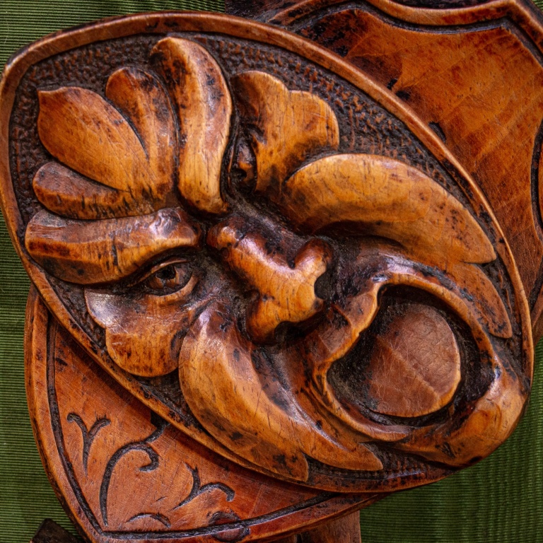 Carved Boxwood Applique in Style of Andrea Brustolon - Image 6
