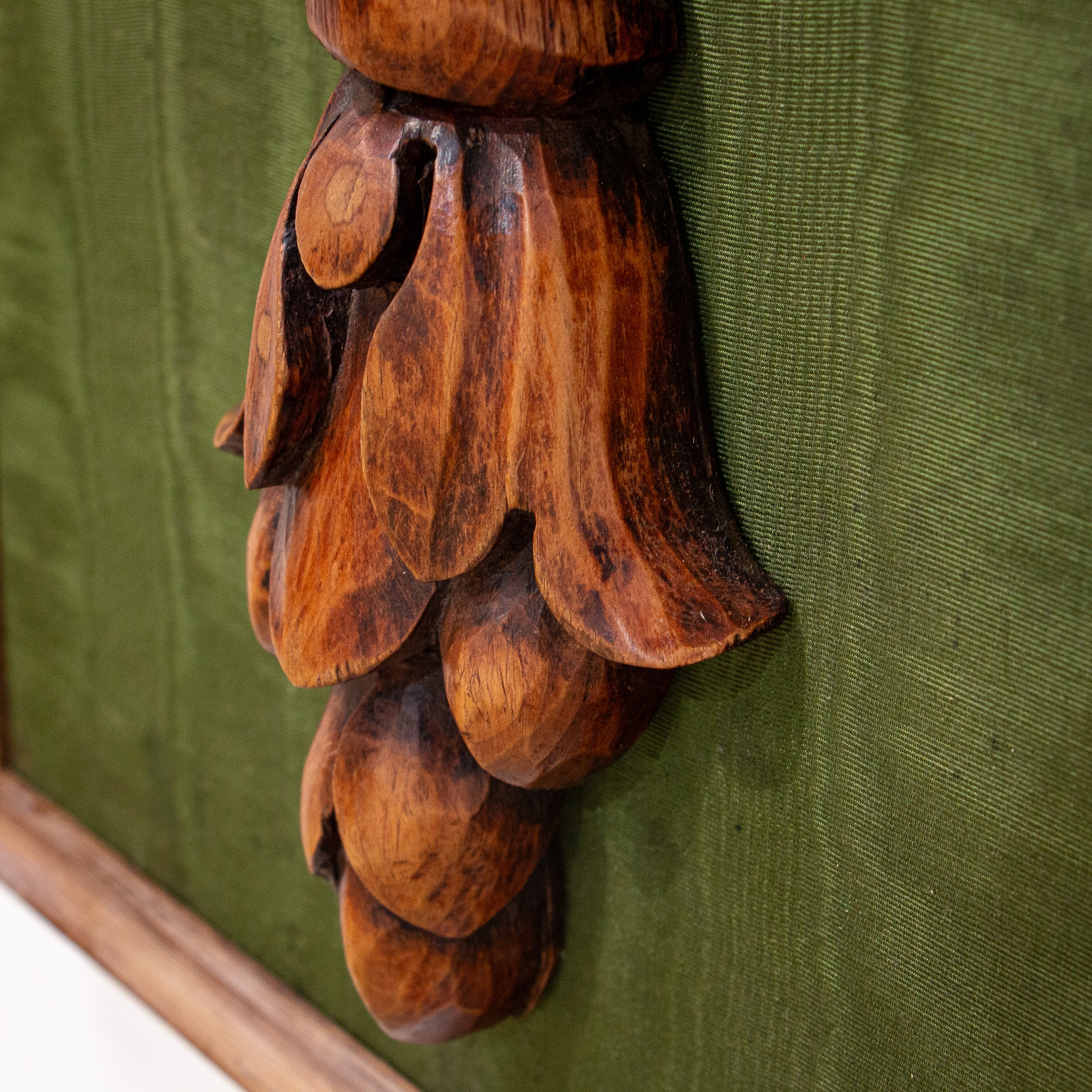 Carved Boxwood Applique in Style of Andrea Brustolon