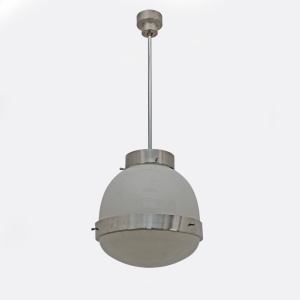 Big Pendant Lamp “Delta” by Sergio Mazza for Artemide, 1960s