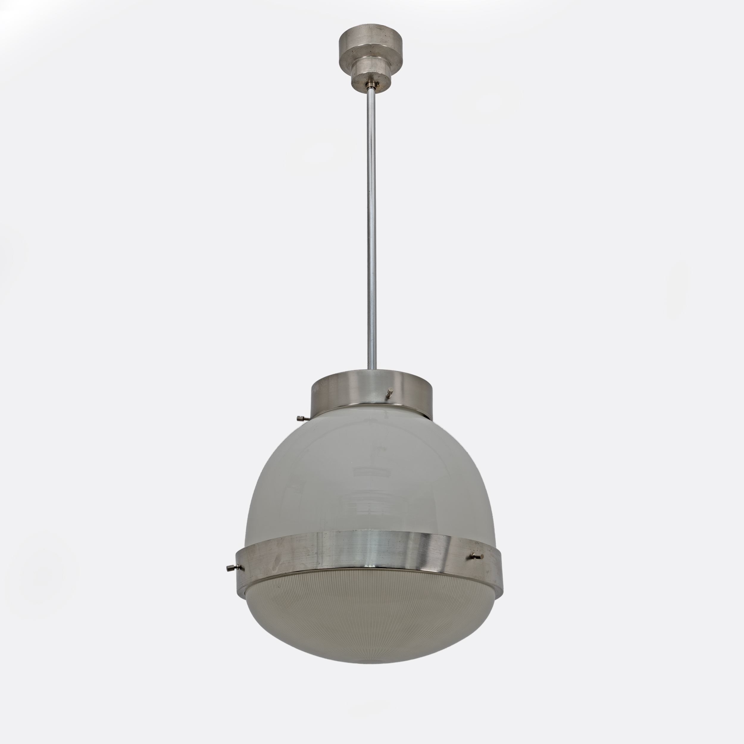 Big Pendant Lamp “Delta” by Sergio Mazza for Artemide, 1960s