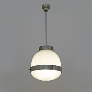 Big Pendant Lamp “Delta” by Sergio Mazza for Artemide, 1960s