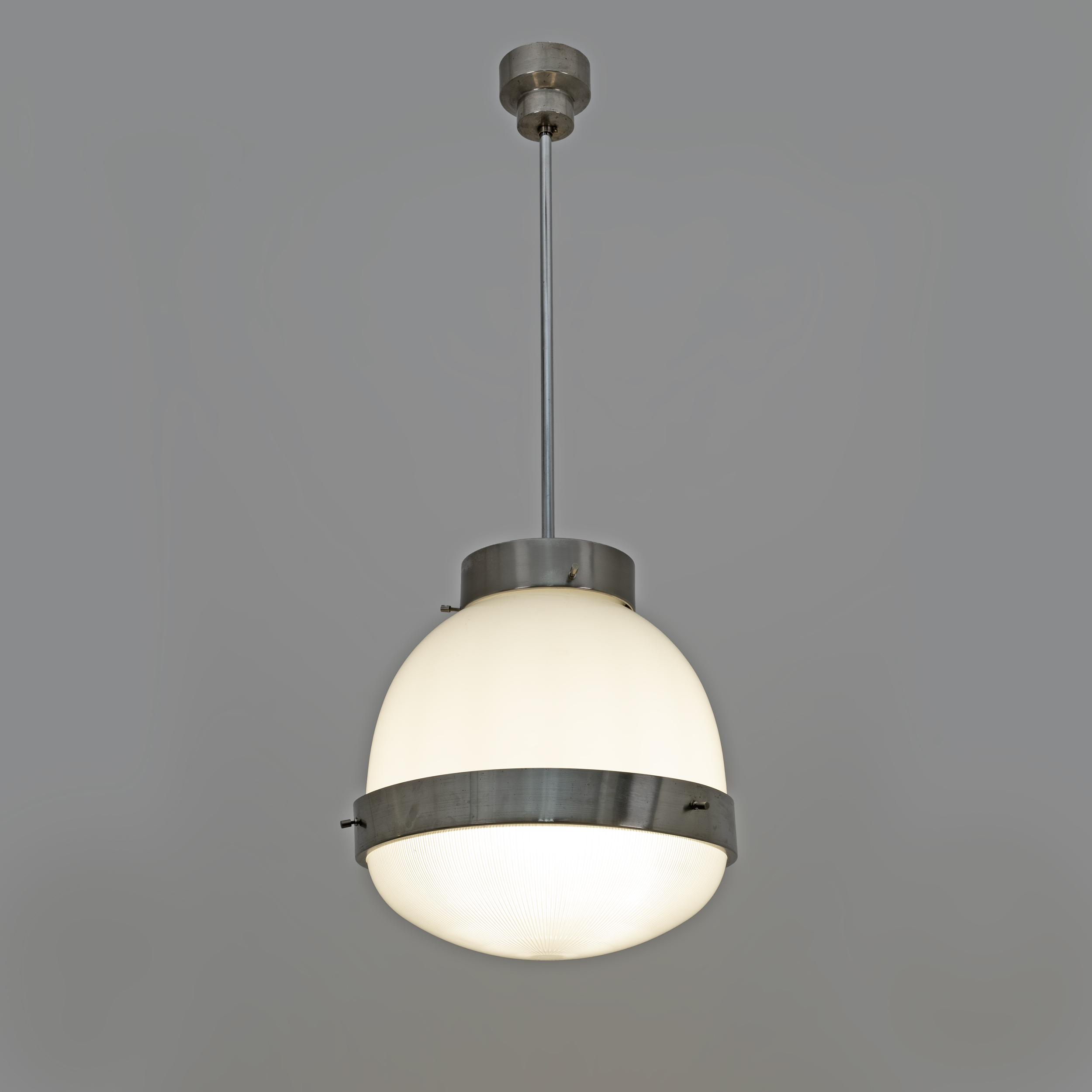 Big Pendant Lamp “Delta” by Sergio Mazza for Artemide, 1960s