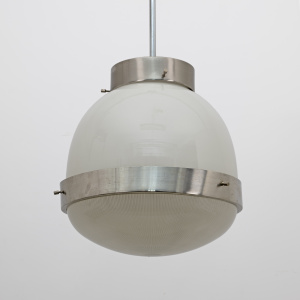 Big Pendant Lamp “Delta” by Sergio Mazza for Artemide, 1960s